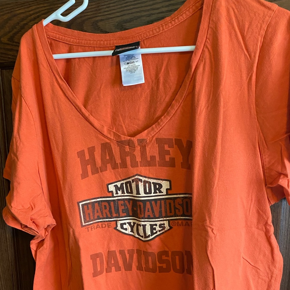 Women’s Harley Davidson Tee 2X